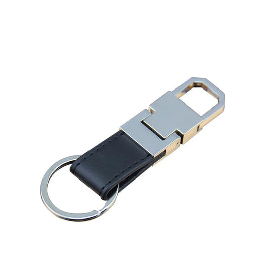FSLK-009 Anti-Lost Multifunctional Leather Keychains for Men and Women