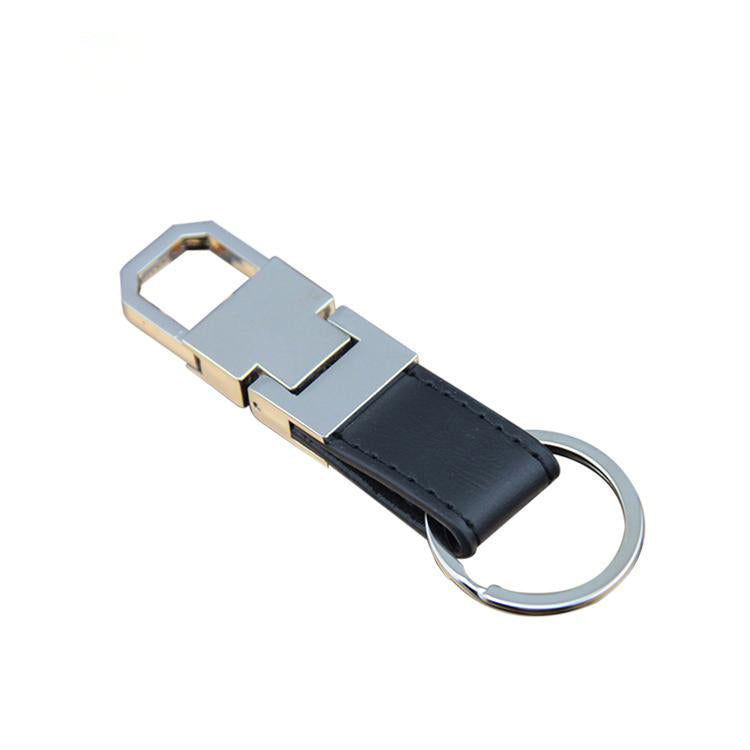 FSLK-009 Anti-Lost Multifunctional Leather Keychains for Men and Women