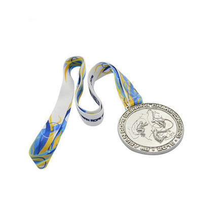 FSM-003 Excellent Europe Feature Brass Die Cast Medallion Award Medal