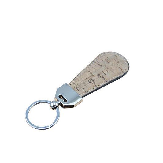 FSLK-008 Universal Key Fob Keychain, Leather Key Chain Holder for Men and Women