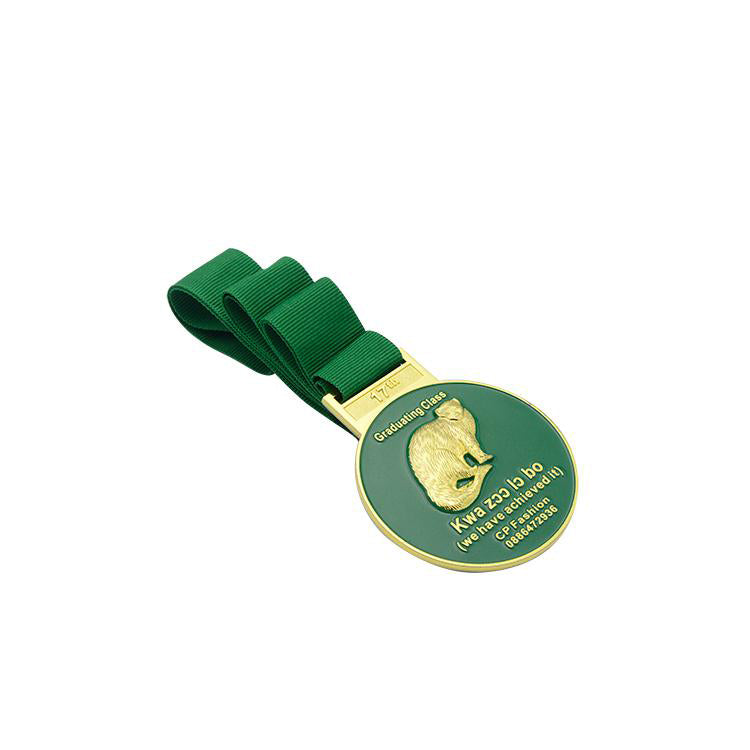 FSM-007 Custom Make Uv Metal Medal