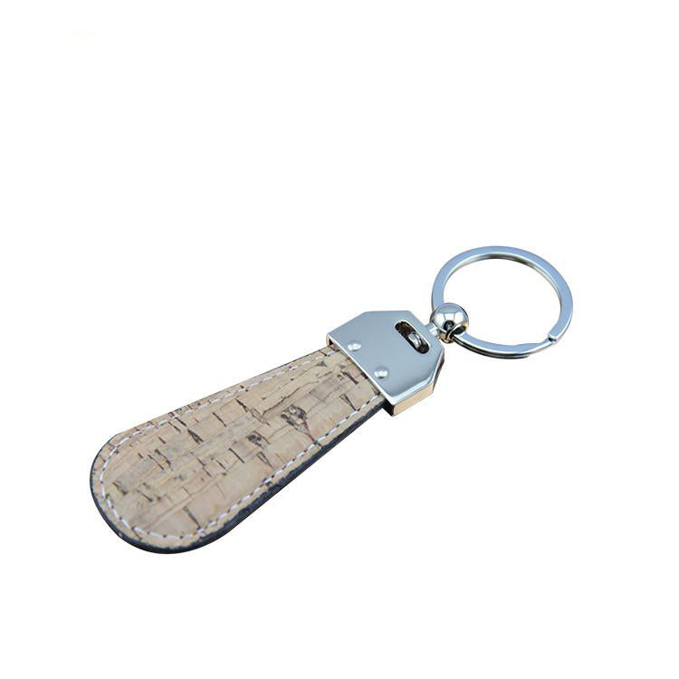 FSLK-008 Universal Key Fob Keychain, Leather Key Chain Holder for Men and Women