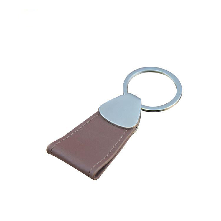 FSLK-010 Leather Key Holder Mens Belt Key Chain Ring Fob