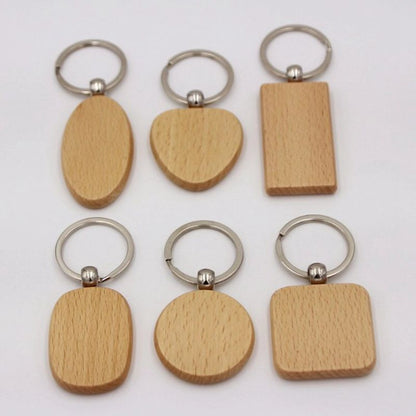 FSWK-010 Christmas Crafts Wooden Circles for DIY Christmas Ornaments/Laser Engraving/Wedding Decorations