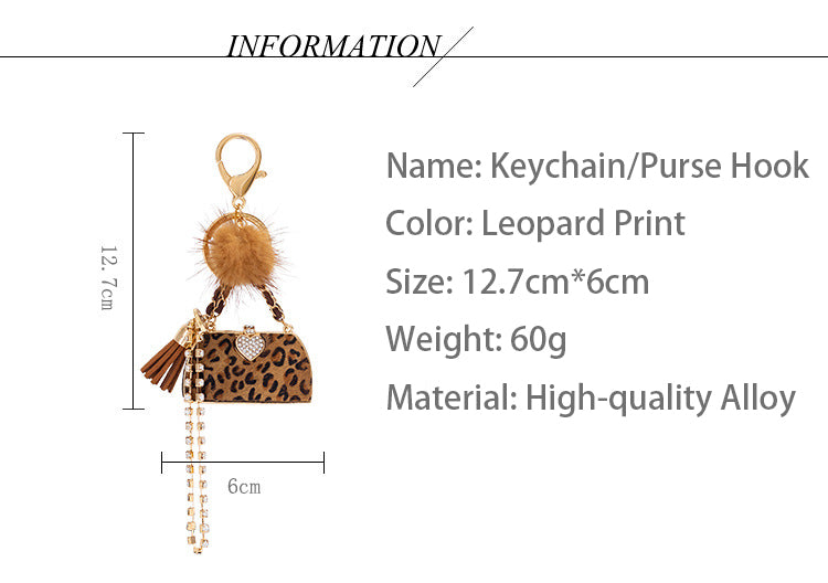 FSKC025 Eye Crystal Keychain, Bling Luxury Car key Chain Accessories