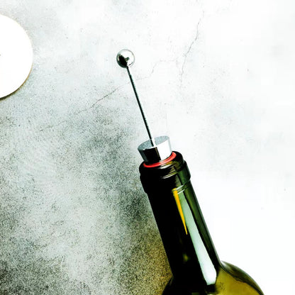 FSWS-009 Elegant Vacuum Seal Reusable Cute Wine Bottle Stopper