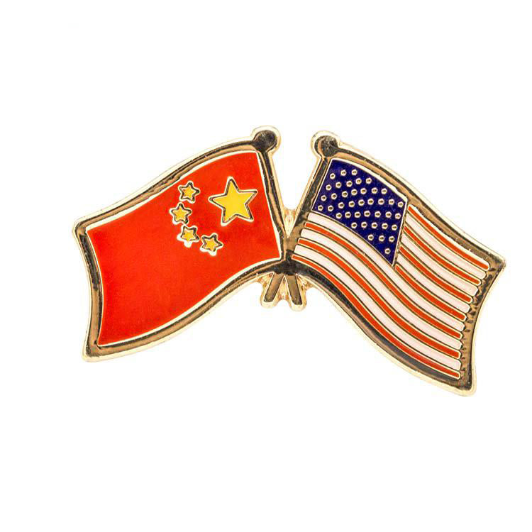 FSFLP-002 Newest Style Of Custom Flags Hard Enamel Pin