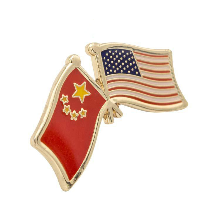 FSFLP-002 Newest Style Of Custom Flags Hard Enamel Pin