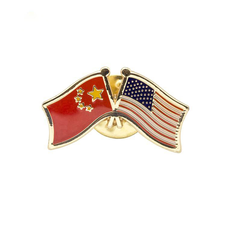 FSFLP-002 Newest Style Of Custom Flags Hard Enamel Pin