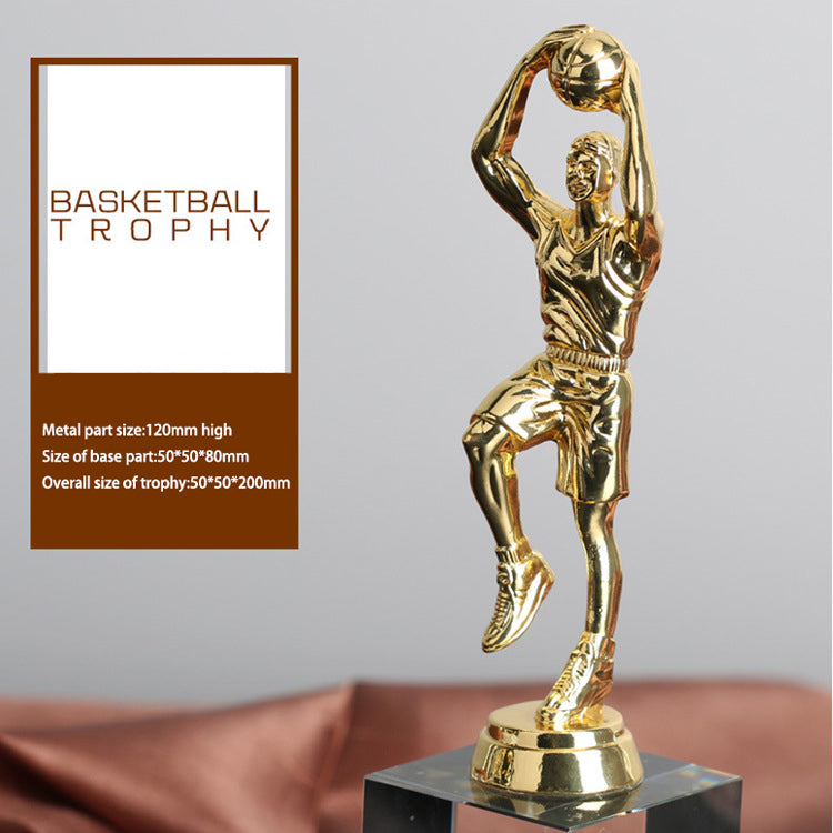 FSST-008 Trophies Manufacturer Soccer, Basketball Football Golf Trophy Cup Factory