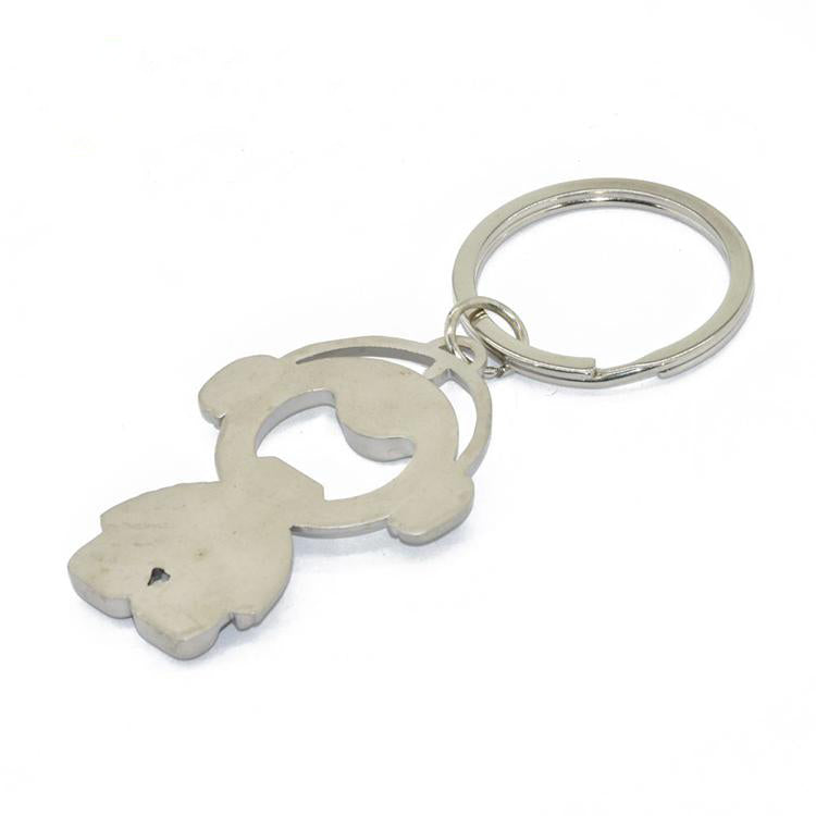 FSBOK-005 Bottle Opener Keychain, Gifts for Men
