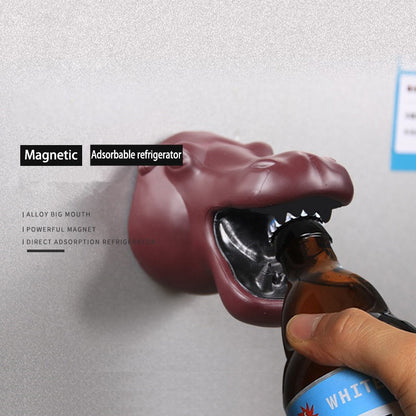 FSFM-007 Fridge Magnets, Creative Animal Head Sculptures