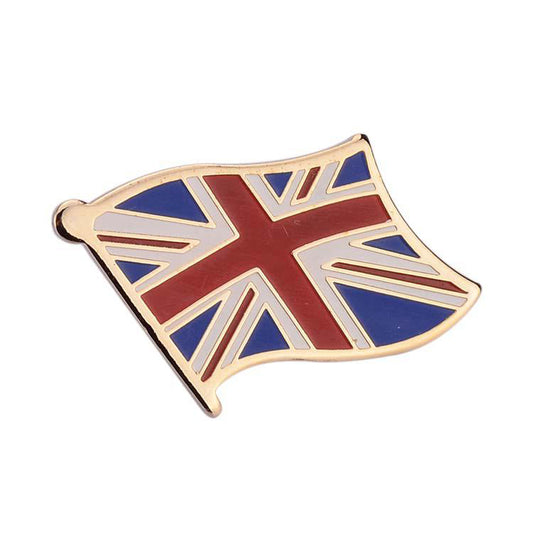 FSFLP-010 Customizable Countries Flags Brooches