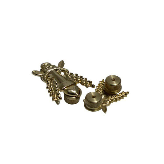 FSILP-009 Custom Little Bell Shape Lapel Pin Brooch