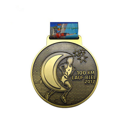 FSM-002 3d Custom Gymnastics Souvenir Metal Gold Sports Medal