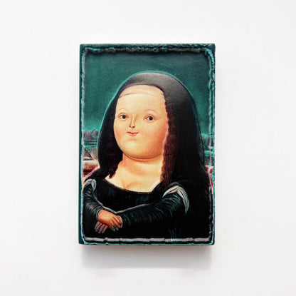 FSFM-010 Mona Lisa World Famous Painting Fridge Magnets