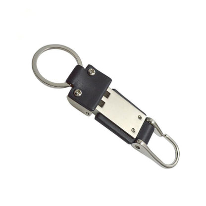 FSLK-004 Leather Key Fob Kit with Keychain Ring