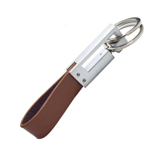 FSLK-001 Business Leather Keychain for Gift