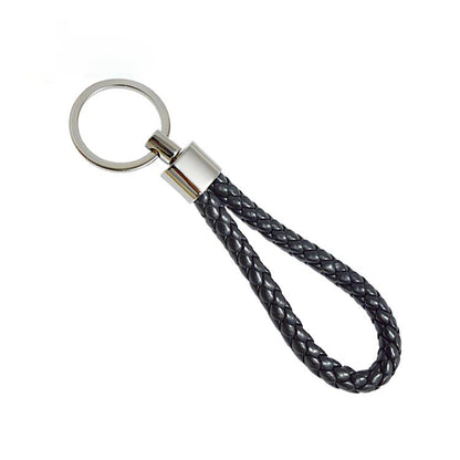 FSLK-006 Premium Soft Car Leather Keychain Key Holder