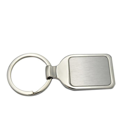FSBK-001 Engravable Metal Keychain Blanks Metal Stamping