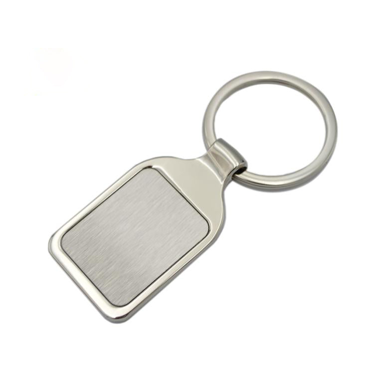 FSBK-001 Engravable Metal Keychain Blanks Metal Stamping