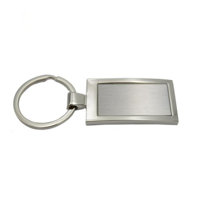 FSBK-002 Blanks for Engraving Stainless Steel Blank Key Ring Tags