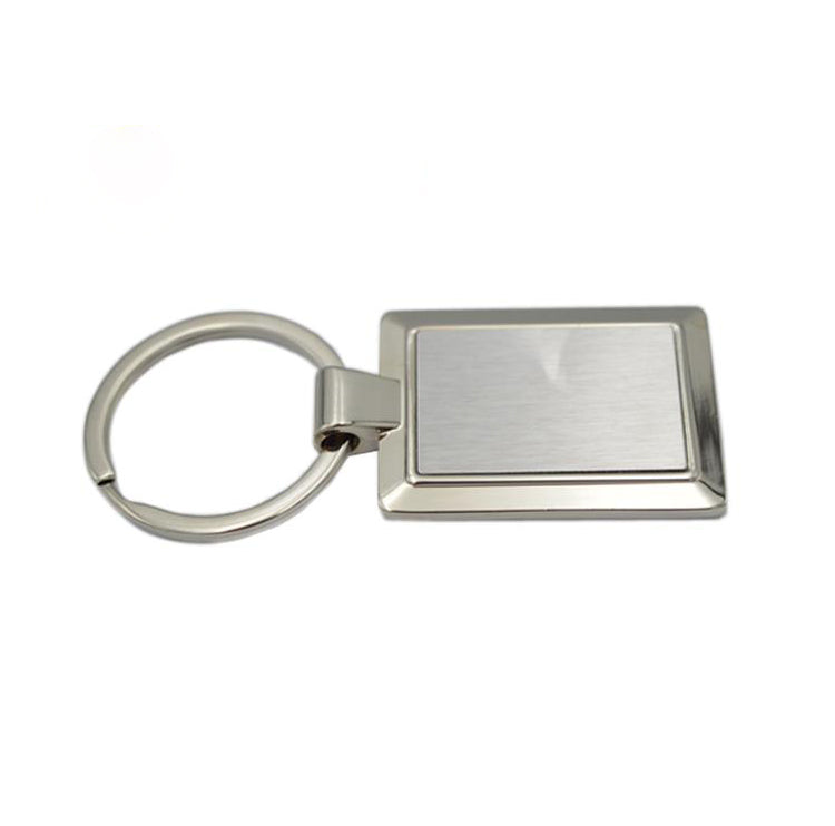 FSBK-003 Metal Stamping Tags Blank Keychain for DIY