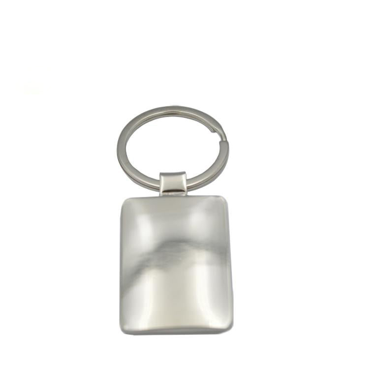 FSBK-004 Sublimation Blank Keychain with Key Ring