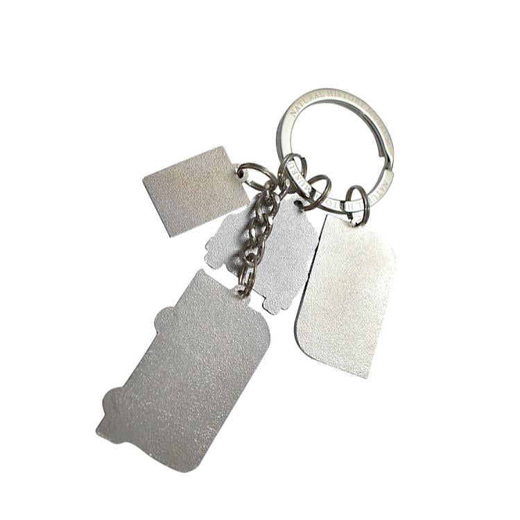 FSMK-004 Metal Keychains, Bus/Flag/Car/Brand Shape Keychain