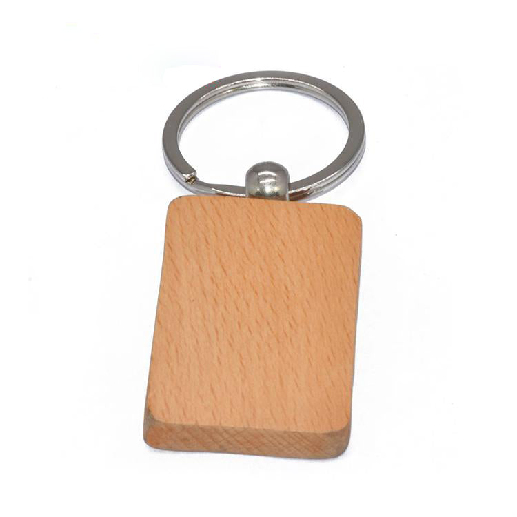 FSWK-001 Wood Keychain Blanks for DIY