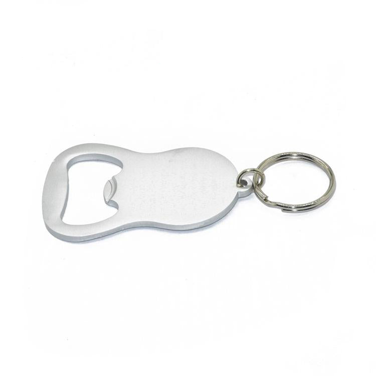 FSBOK-010 Keychain Bottle Opener Beer Opener Tool Key Tag Chain Ring Accessories