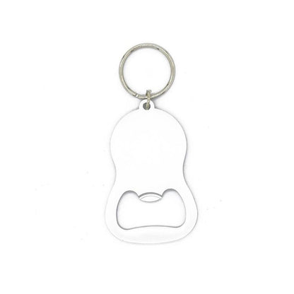 FSBOK-010 Keychain Bottle Opener Beer Opener Tool Key Tag Chain Ring Accessories