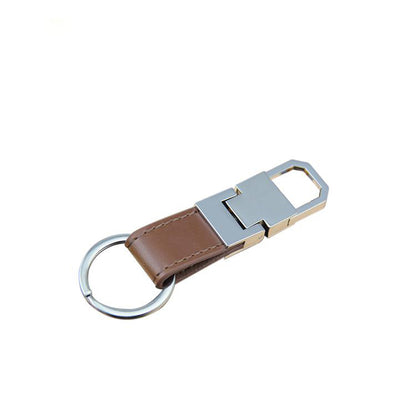 FSLK-005 Leather Key Chain with Belt Loop Clip for Keys