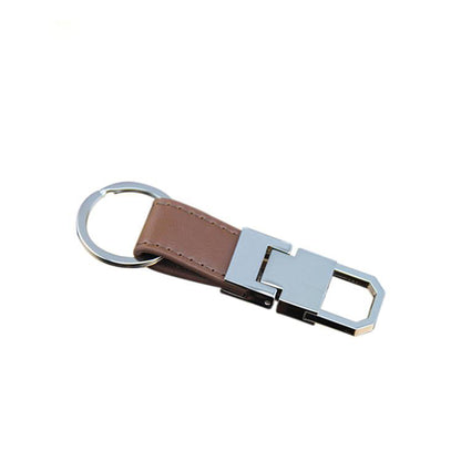 FSLK-005 Leather Key Chain with Belt Loop Clip for Keys