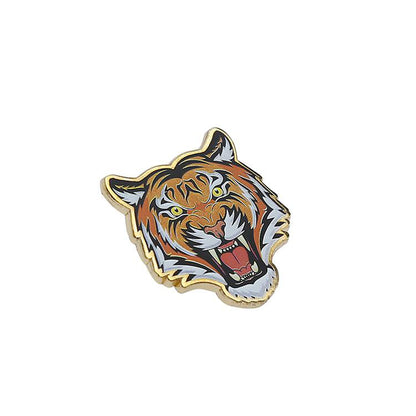 FSLPA-002 Soft Enamel Tiger Lapel Pin Badge