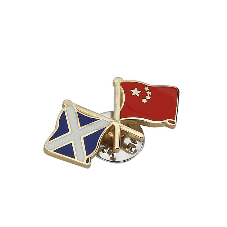 FSFLP-001 Custom National Country Flag Wholesale Flag Lapel Pins