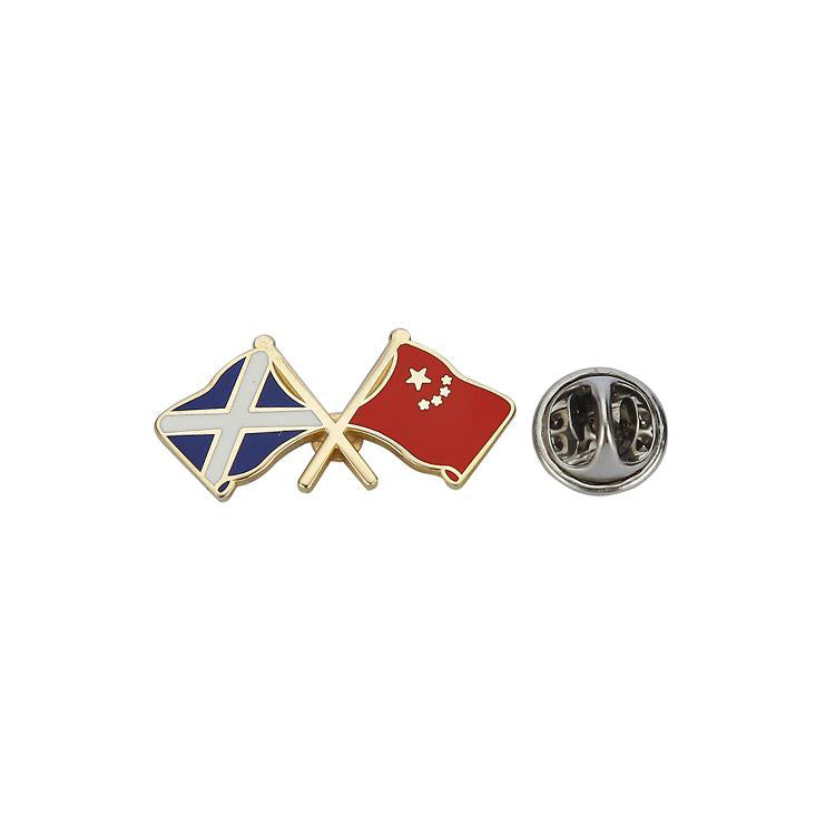 FSFLP-001 Custom National Country Flag Wholesale Flag Lapel Pins