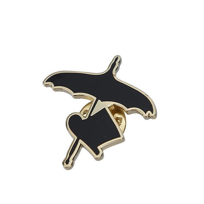 FSILP-001 Fashion Umbrella, Hat Shape Brooch Pins