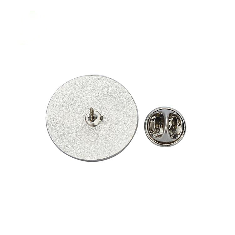 FSSLP-004 Metal Custom Round Lapel Pin