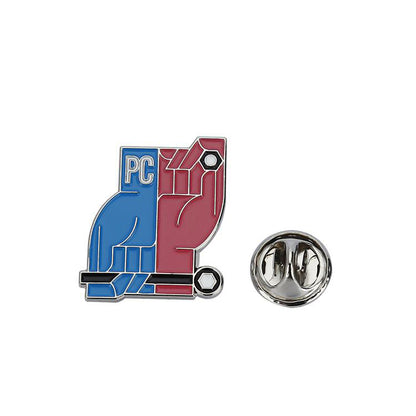 FSMLP-009 Custom Shape Paint  Lapel Pin Badge