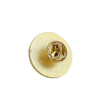 FSSLP-005 Custom Golden Lapel Pins Badges