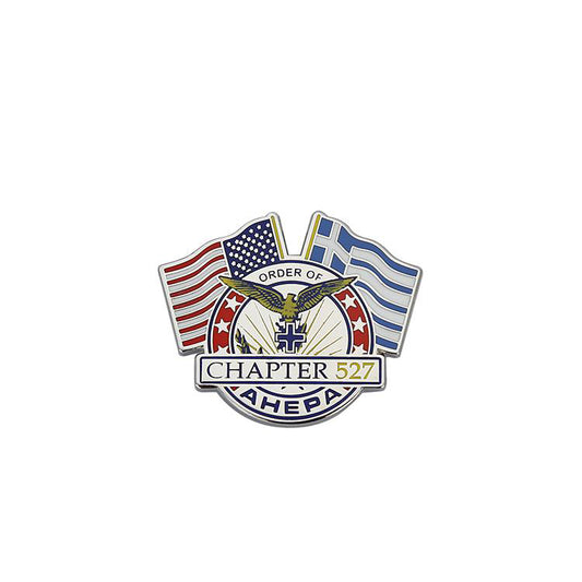 FSFLP-007 Custom Flag Metal Craft Lapel Pin Badge