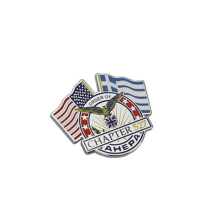 FSFLP-007 Custom Flag Metal Craft Lapel Pin Badge