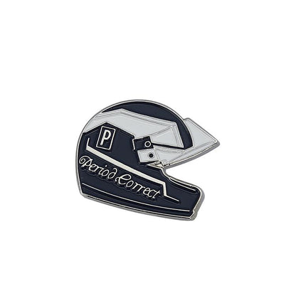 FSILP-007 Custom Helmet Soft Enamel Pin Brooch