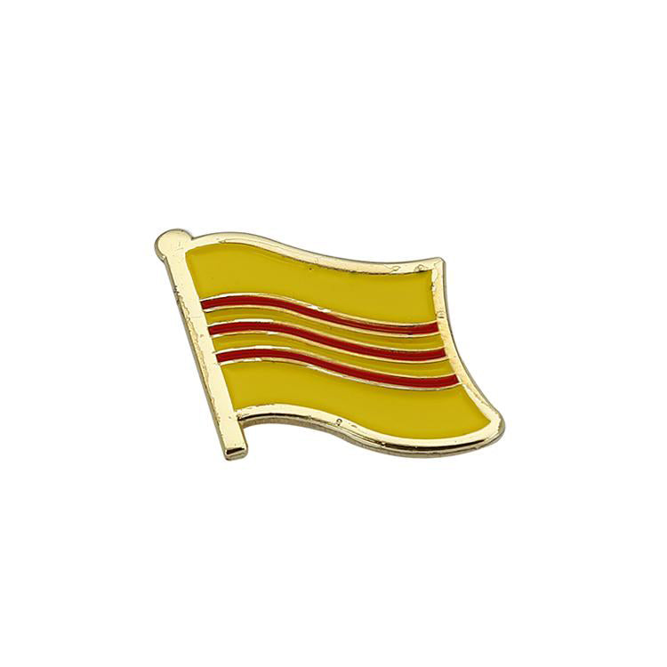 FSFLP-003 custom Nation Country Flag Lapel Pin