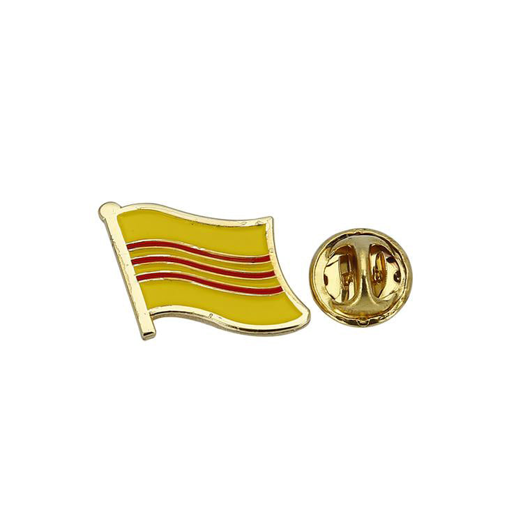 FSFLP-003 custom Nation Country Flag Lapel Pin