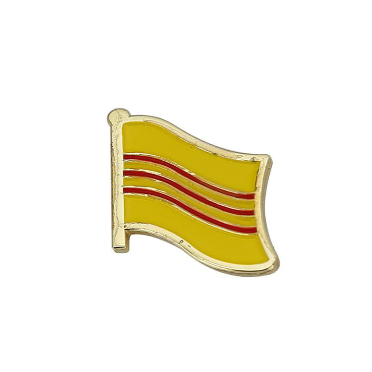 FSFLP-003 custom Nation Country Flag Lapel Pin