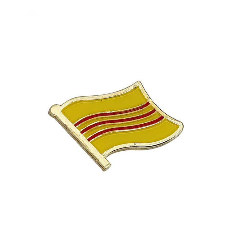 FSFLP-003 custom Nation Country Flag Lapel Pin