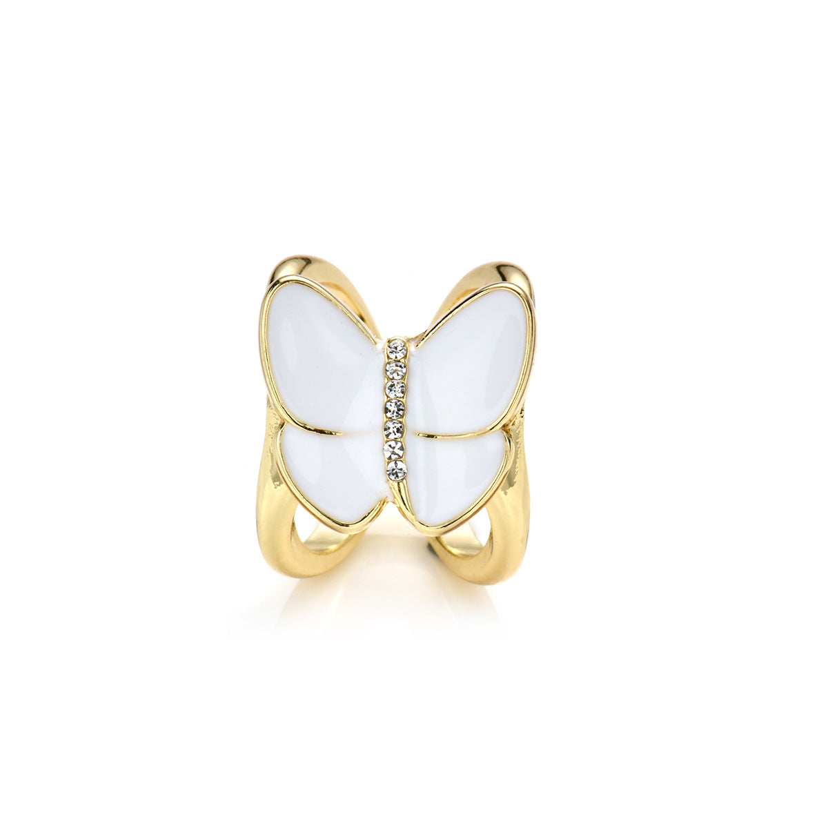 FSASR-006 Butterfly Shape Scarf Ring Buckle