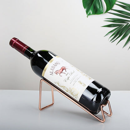 FSWH-007 Wine Bottle Display Stand Wine Holder